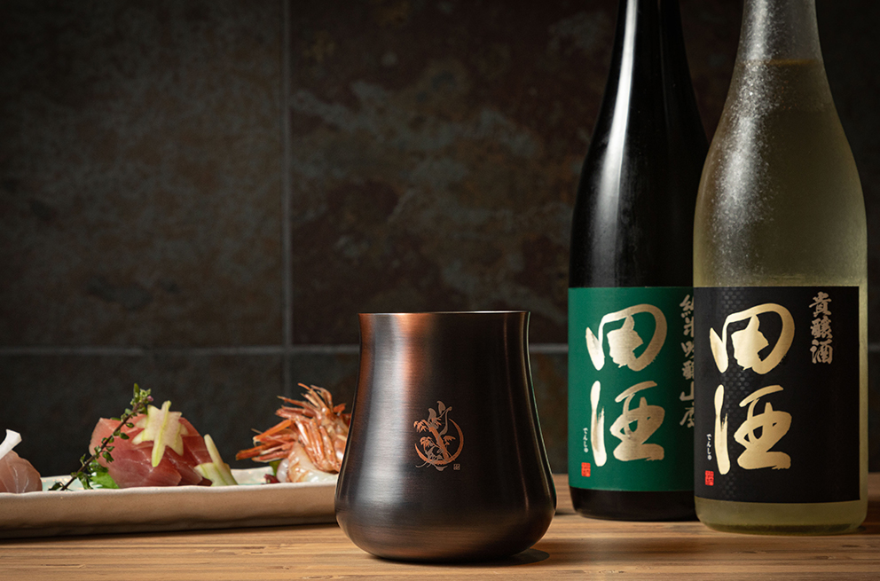 日本酒を美味しく飲めるグラス
